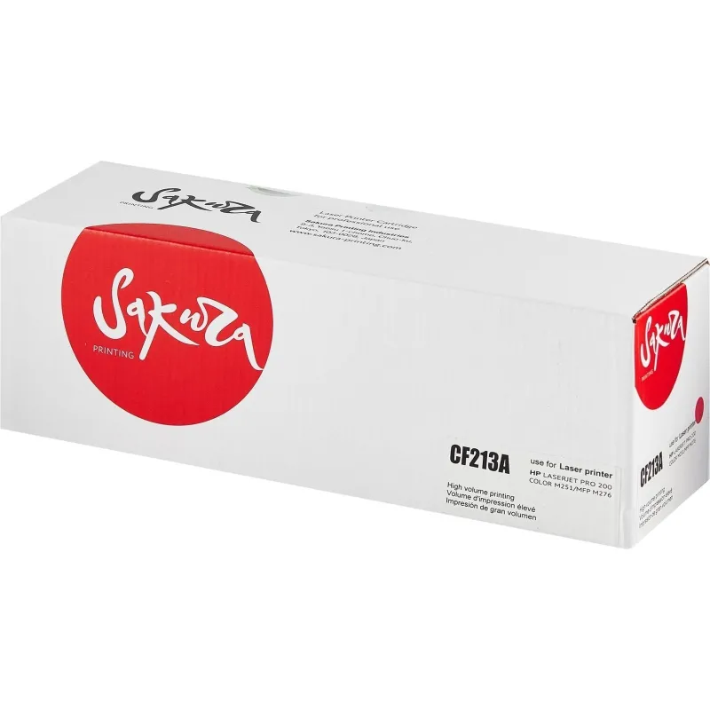 Картридж лазерный Sakura CF213A для HP Color LaserJet Pro M276 (ЛМ) 1927868