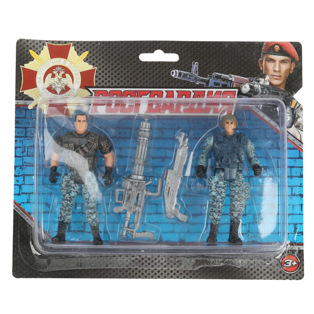 Набор солдатиков "Росгвардия военные" с оружием Играем Вместе 2004Y047-R (120)