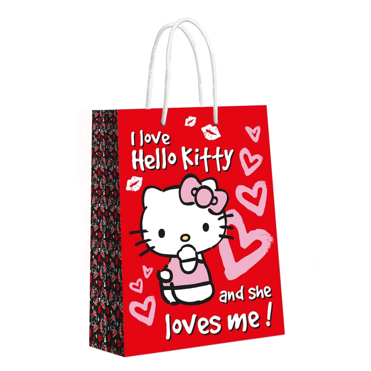 Пакет подарочный ND Play Hello Kitty-1 180х227х100 мм 310233