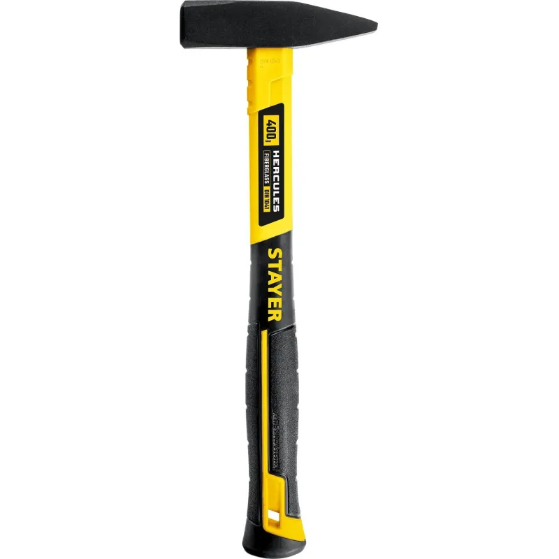 Молоток слесарный STAYER Hercules 400 г (20050-04) 1836962 20050-04_z02