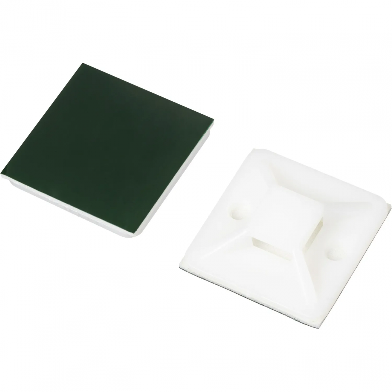 Площадка самоклеящаяся Bigtech BT-CTP-30-30-W,белый,30x30x8,7 мм,20 шт/уп 2157533