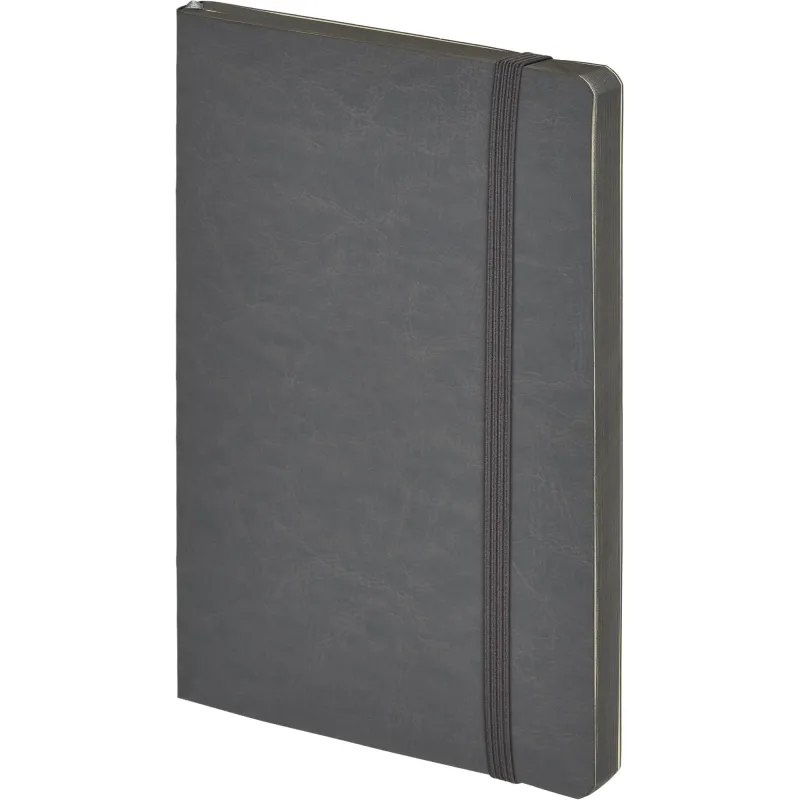 Ежедневник недатированный ATTACHE FLEX серый А5, 136 л. бежевый блок 1825341