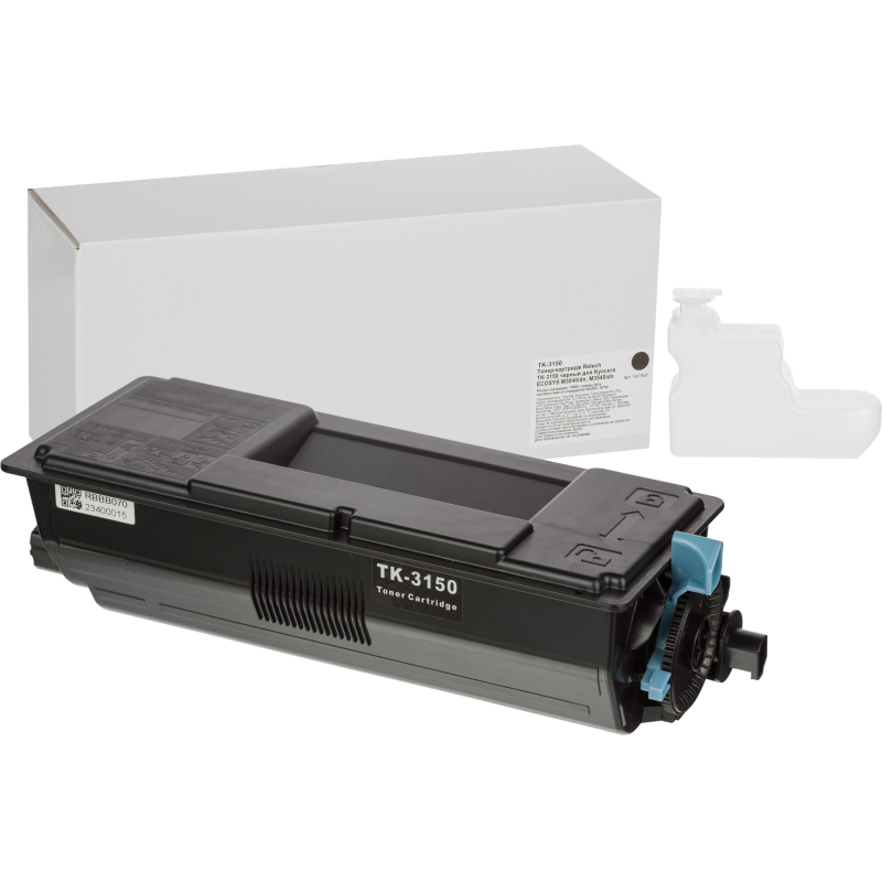 Тонер-картридж Retech TK-3150 чер. для Kyocera M3040idn 1617637