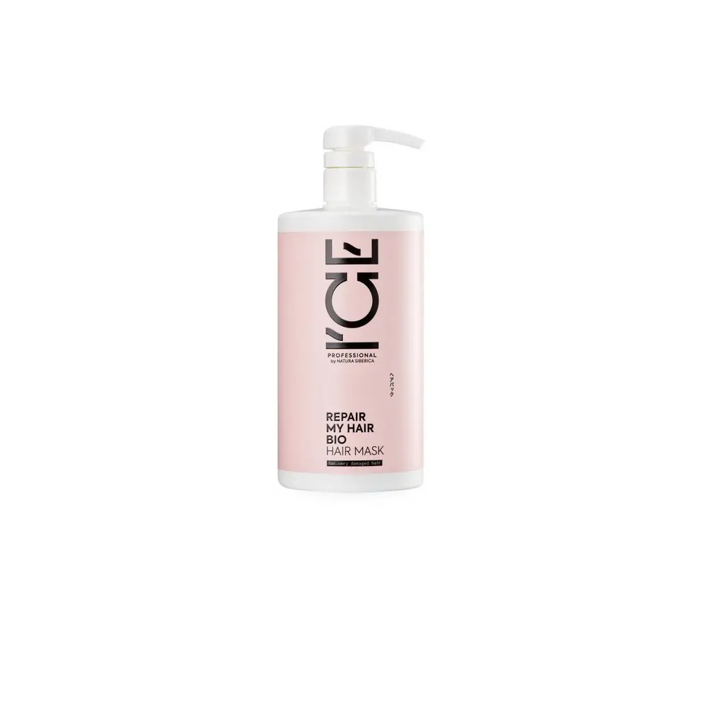 Маска для волос ICE Professional by Natura Siberica Repair My Hair для сильно повреждённых 750 мл 4630079569205