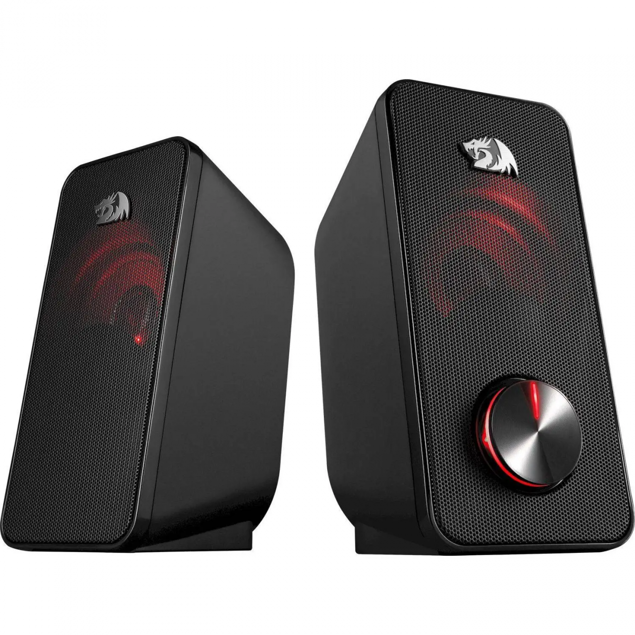 Акустическая система Redragon Stentor (77600) черный, 6Вт пит.USB 2318979