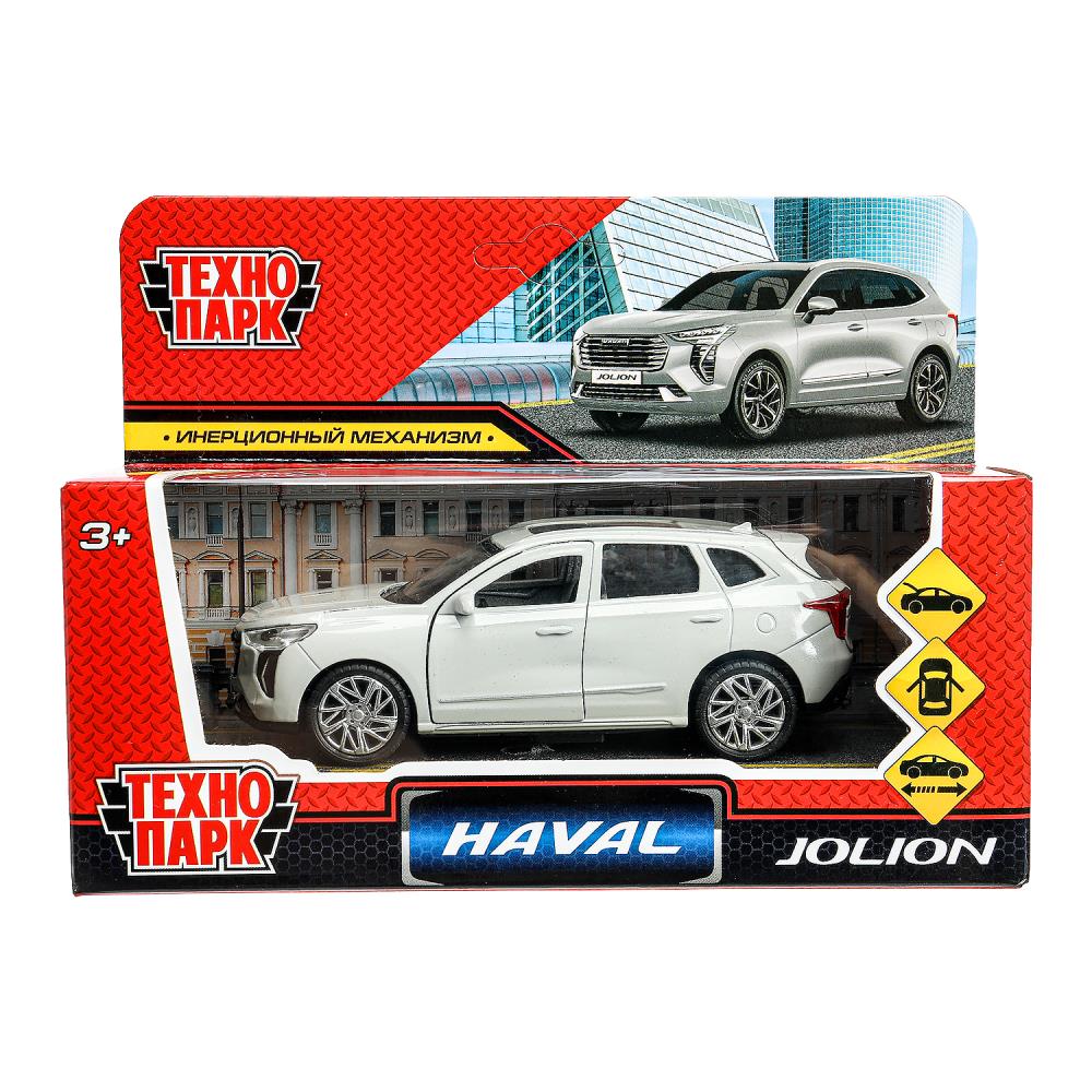 Машина металлическая, Haval Jolion (Хавейл Джолион) 12 см. серебряный, Технопарк JOLION-12-SR (72)