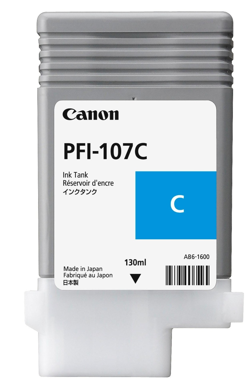 Картридж струйный Canon PFI-107C (6706B001) гол. для iPF680/685/780/785 397840