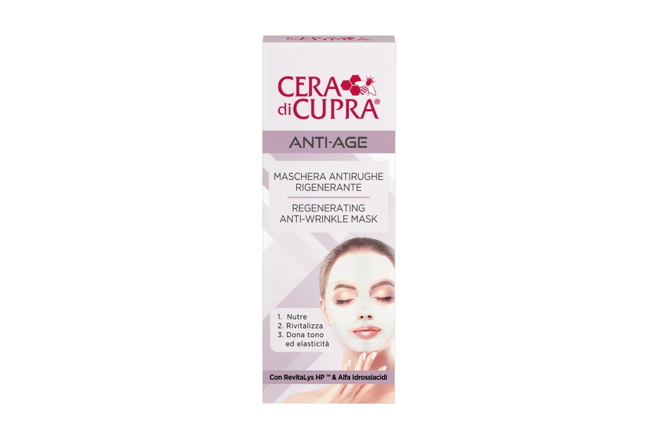 Маска для лица Cera di Cupra Anti-age Regenerating Anti-Wrinkle Mask 75 мл 8002140053207