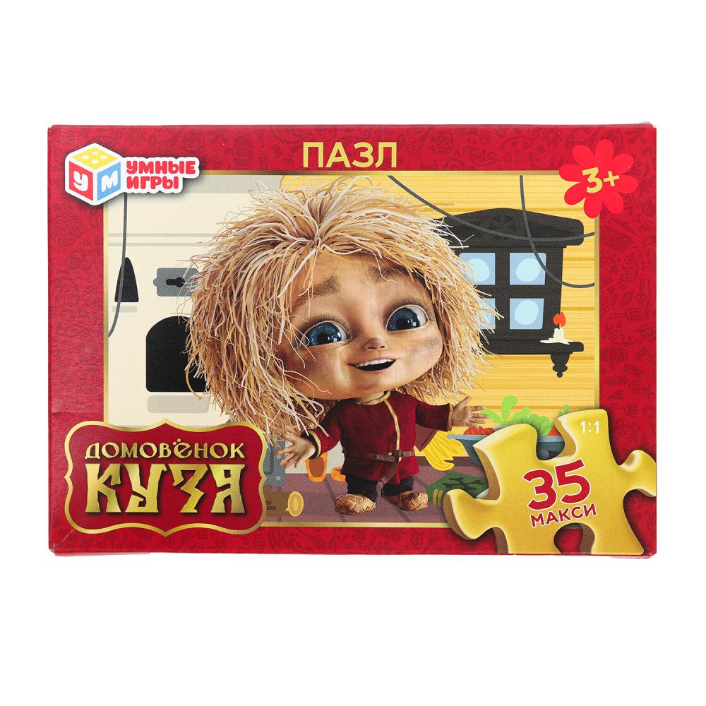Макси-пазлы "Домовёнок Кузя" 35 деталей Умные игры 4630395006682