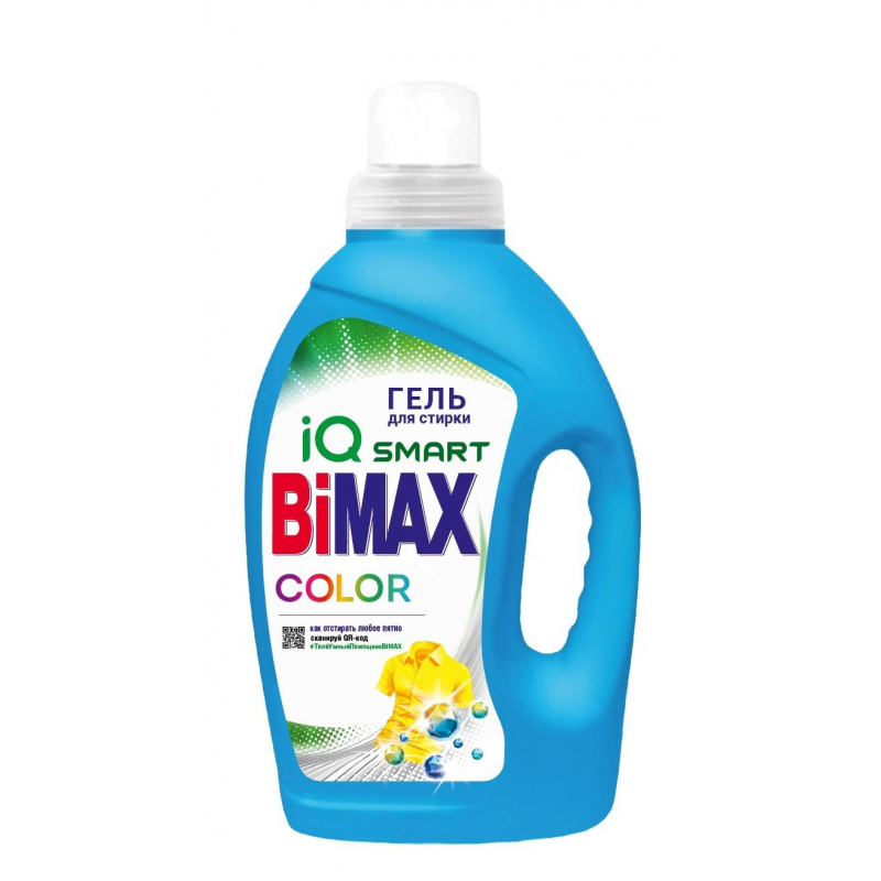 Гель д/стирки BiMax Color 1,3кг 1462080 833-3