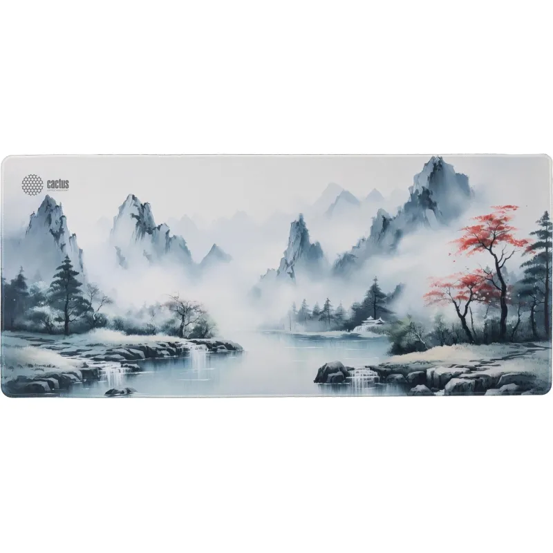 Коврик для мыши CactusMountainsрсн900x400x3ммCS-MP-PRO11XXL/CS-MPC-PRO11XXL 2235848