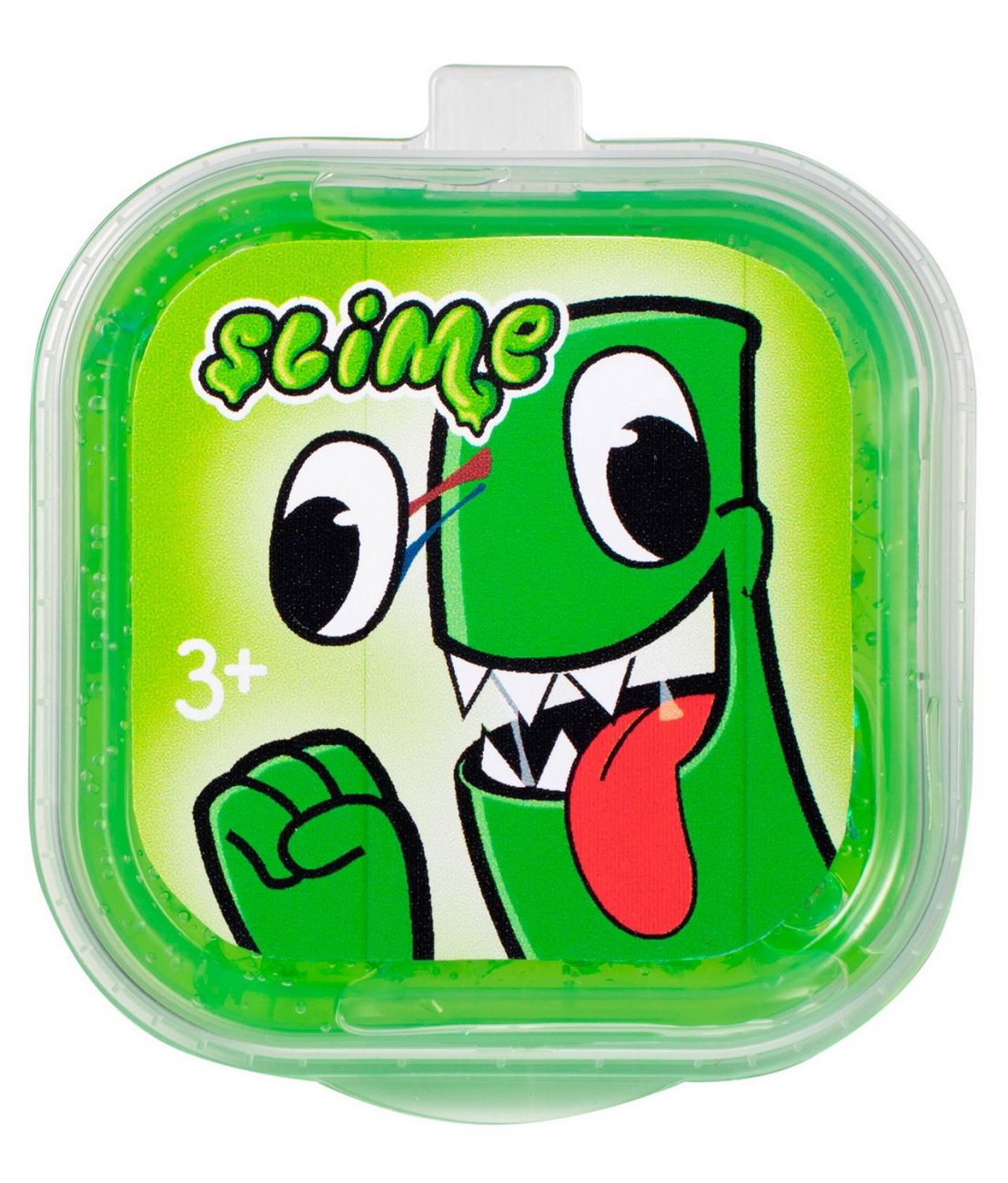 Слайм Slime Monster в коробочке, зеленый SLM098