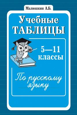 Учебные таблицы Сфера по русскому языку 5-11 классы 9785891449763
