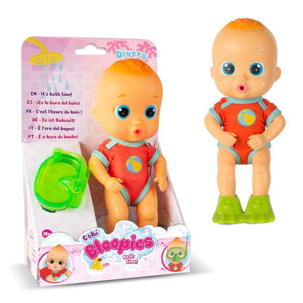 Кукла для купания Коби BLOOPIES IMC Toys 90750
