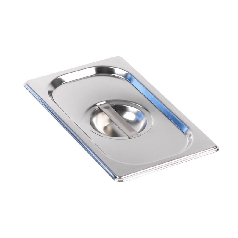 Крышка д/гастроемкости LUXSTAHL из нерж.стали, GN 1/4 , (га38) 1596106