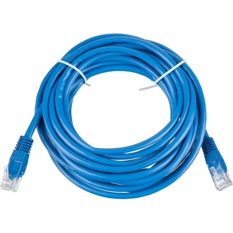 Патч-корд BigTech OPCC017 UTP CCA кат.5e/5м/литой/многожильный (синий) 1883295