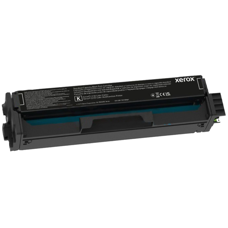 Картридж лазерный Xerox повышенной емкости черный, для С230 и С235 (006R04395) 1439927