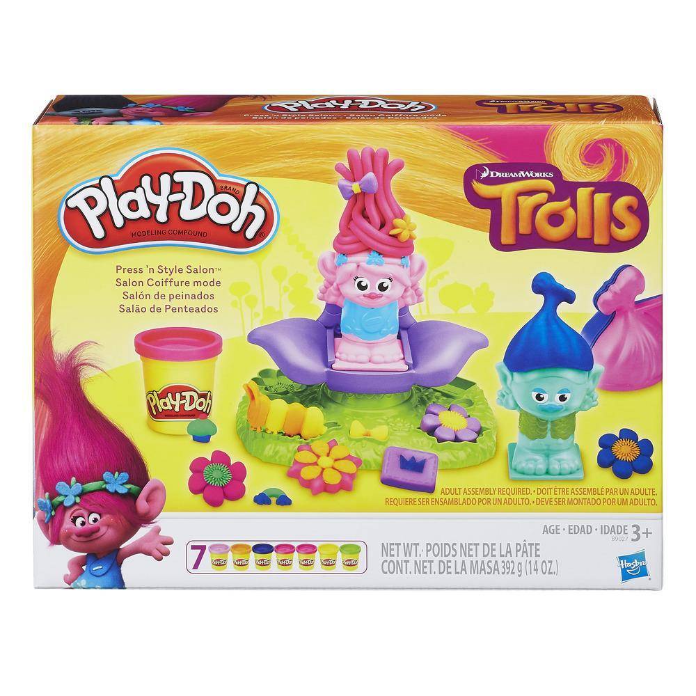 Play-Doh Игровой набор "Тролли" Hasbro B9027