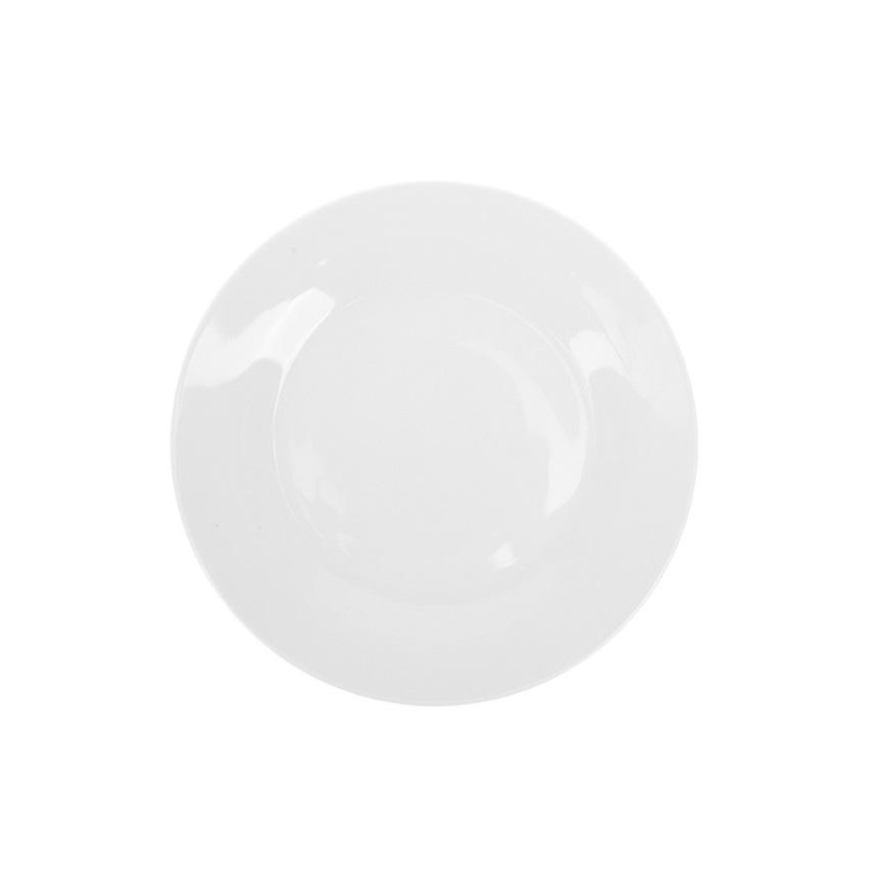 Тарелка Collage мелкая, фарфоровая, белая, d=17,5см (фк718) 1596115