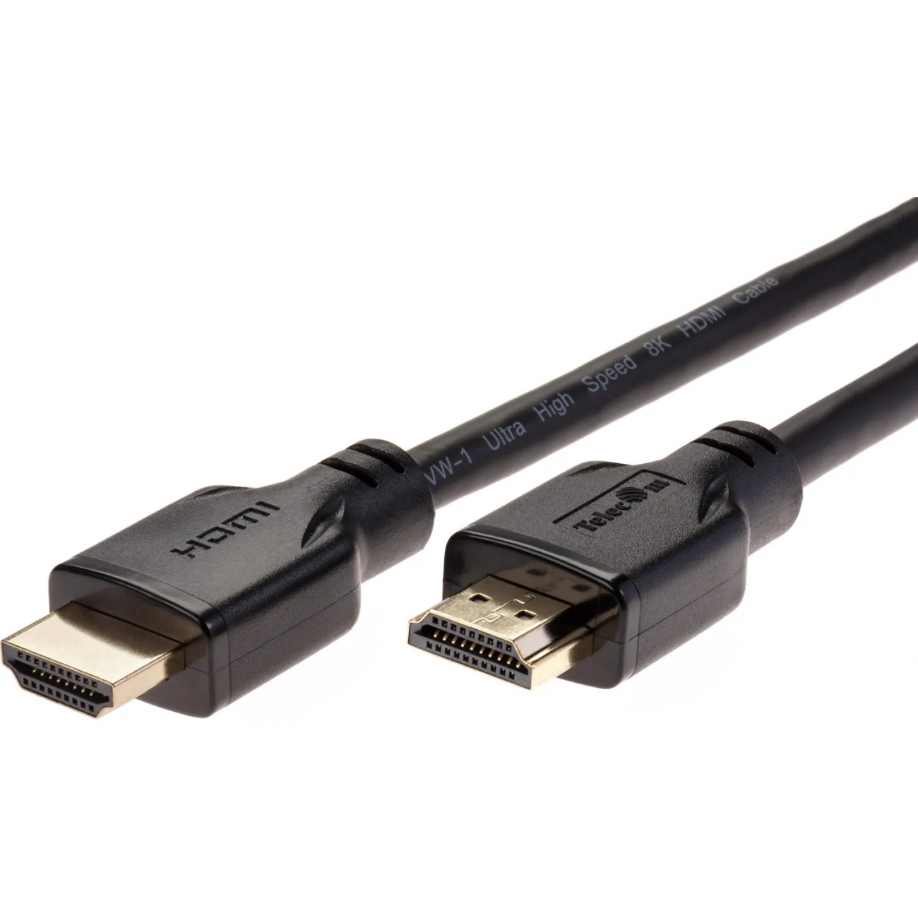 Кабель HDMI 19M/M,ver. 2.1, 8K@60 Hz 3m, медь, Telecom TCG255-3M 2390297