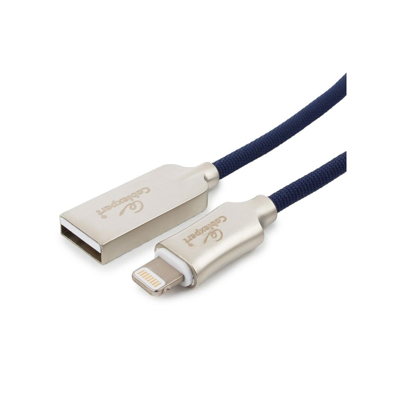 Кабель USB 2.0 - Lightning MFI, М/М, 1.8 м, Cablexpert, CC-P-APUSB02Bl-1.8M 1393308