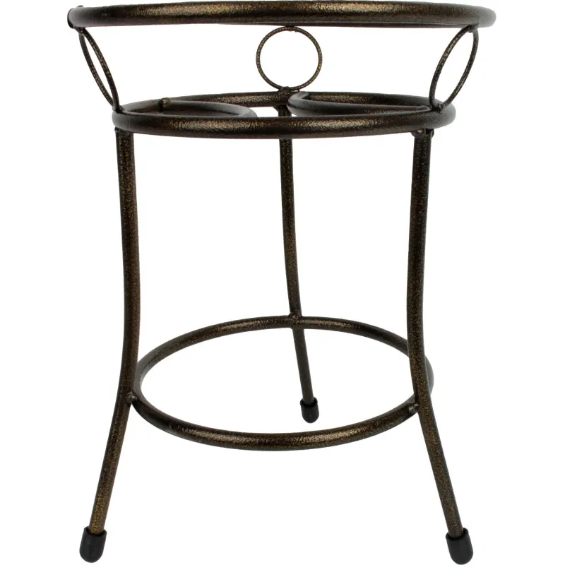 Подставка для цветов Пион, 1 г. бронза, 1/1, Ц6 2229833