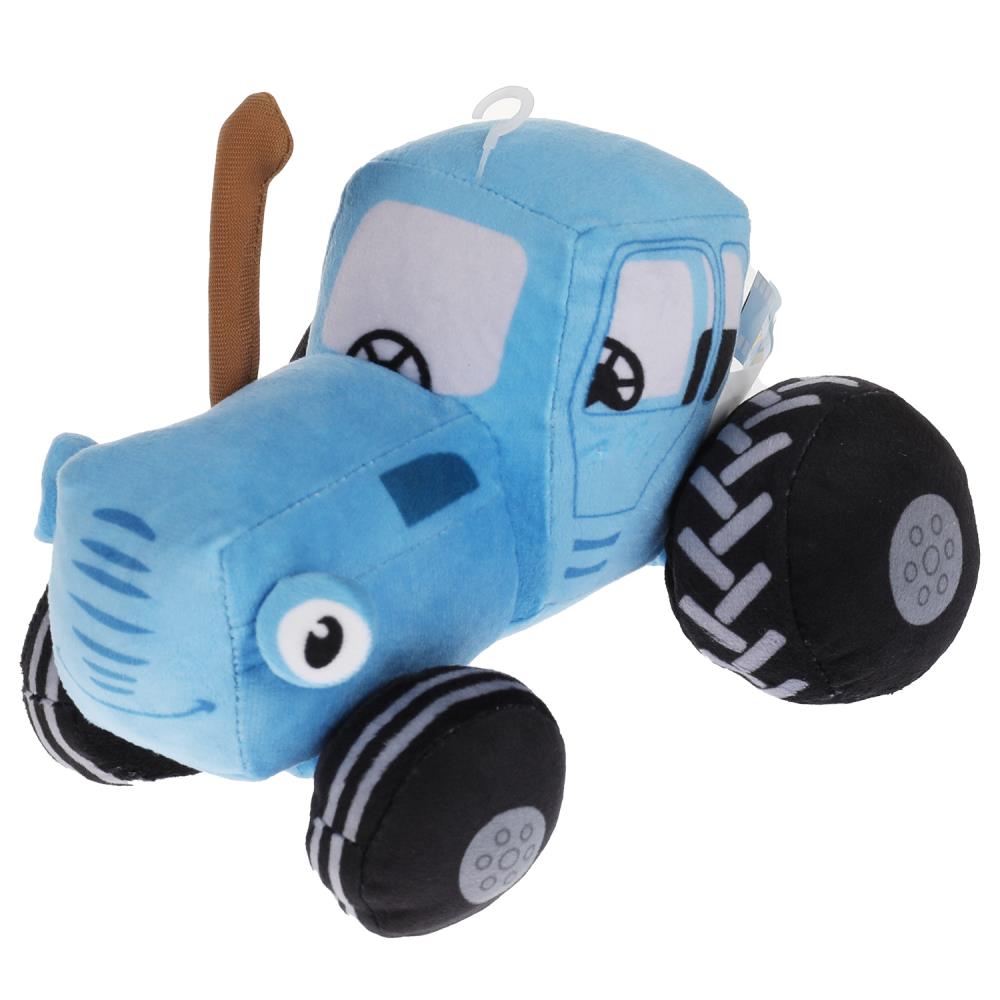 Игрушка мягкая Синий Трактор, 18 см, муз. чип, Мульти-пульти C20118-18