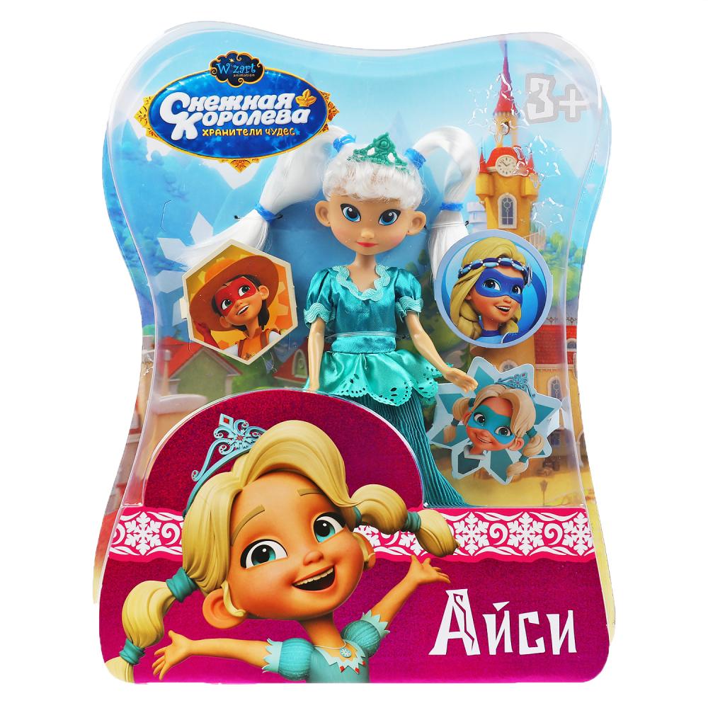 Кукла Снежная королева Хранители Чудес Айси, 23 см. Карапуз SQ-ICY23-RU