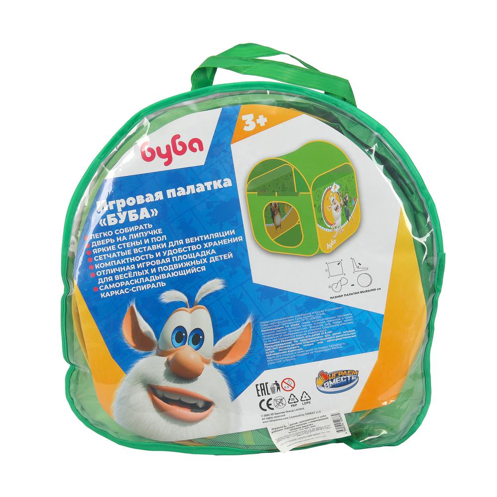 Палатка детская игровая "Буба" 85х83х100 см. в сумке Играем Вместе GFA-H001-BUBA