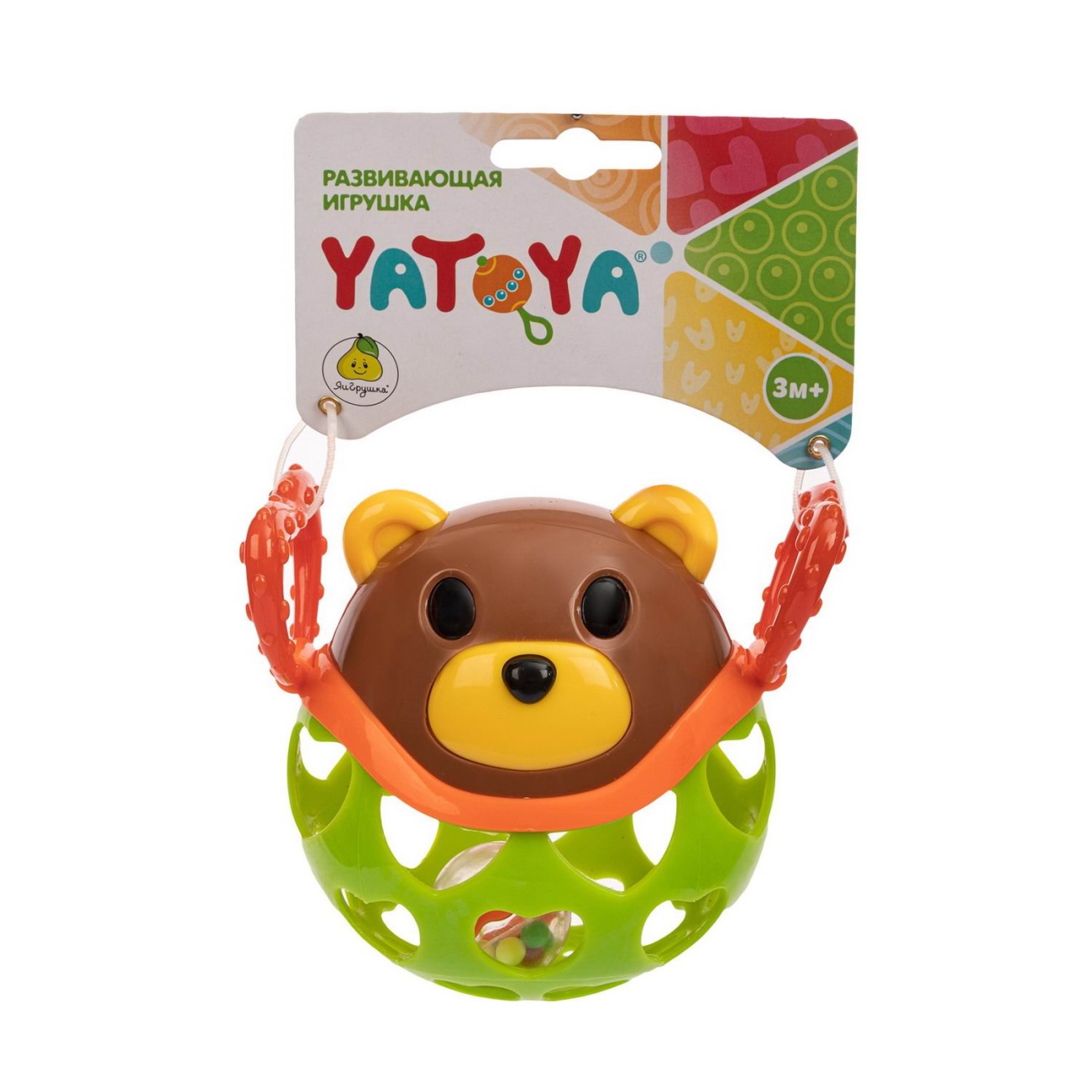 Развивающая игрушка YATOYA Неразбивайка Медвежонок 16678