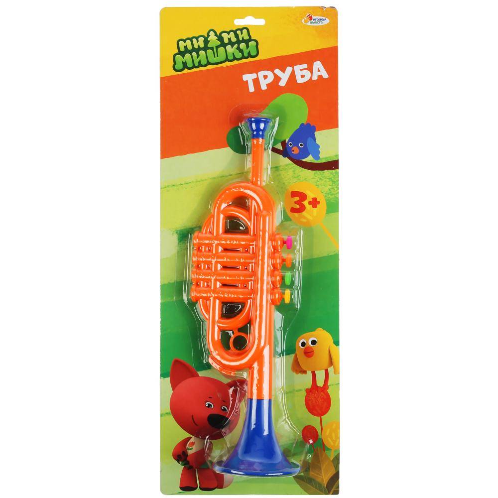 Труба игрушка "Мимимишки" Играем Вместе 1912M081-R