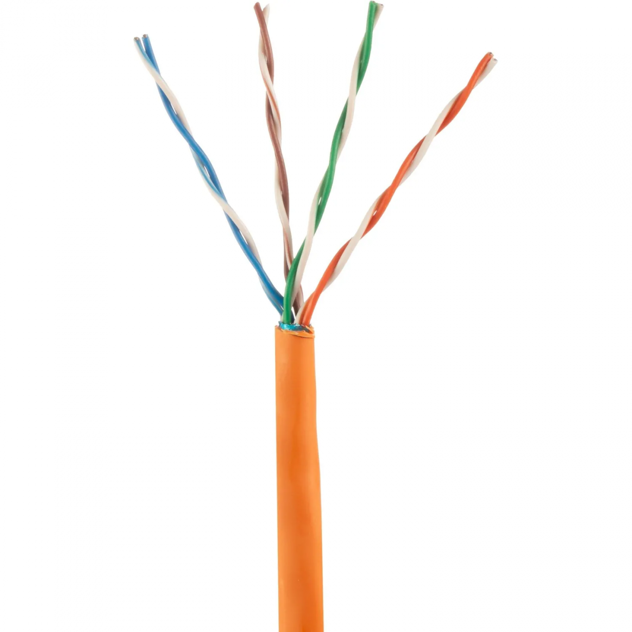 Кабель BigTech BT-CECR-016 CCA FTP 4 пары, кат.5e AWG24 LSZH 305м оранж 2208488