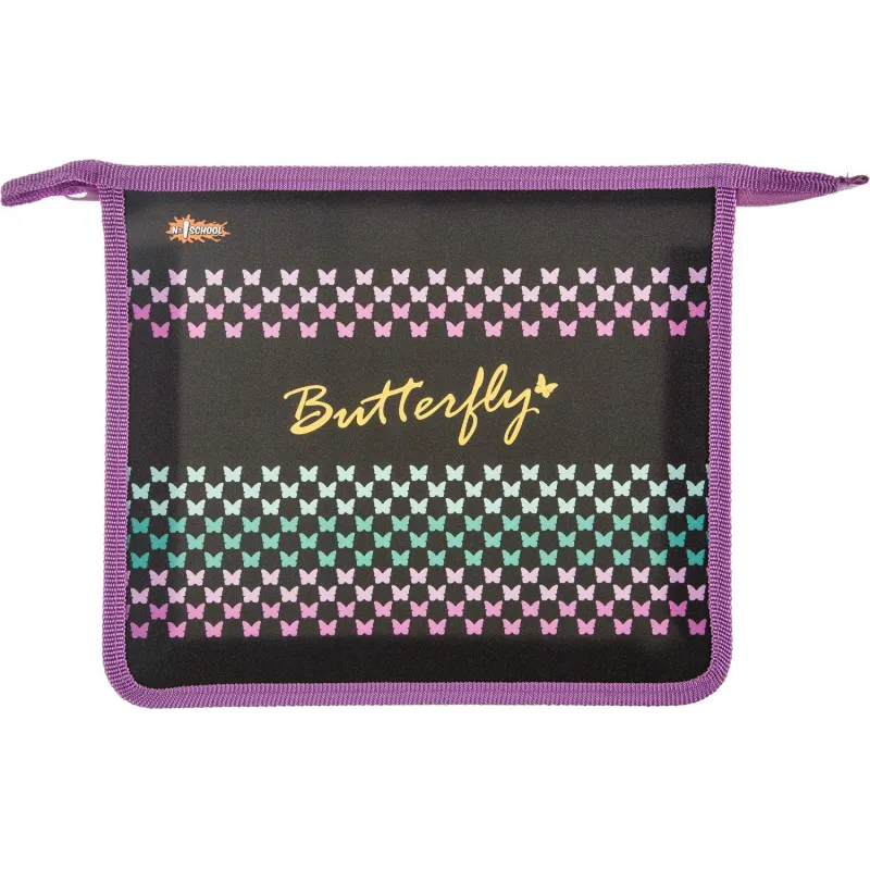 Папка для тетрадей Butterfly, А5, пластик, ПТ-713 Комус Класс 1557030