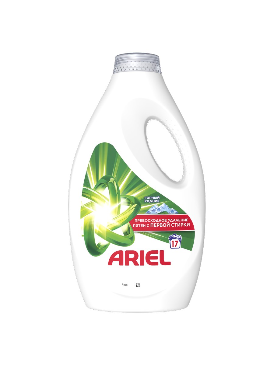 Ariel Гель для стирки Горный Родник 1,105л 8700216760744