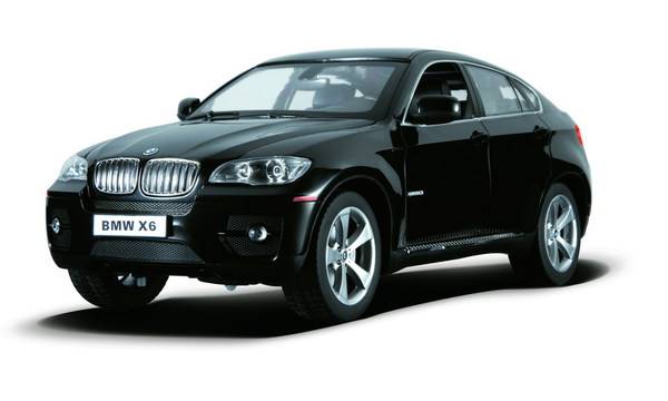 1:14 Машина р/у BMW X6, 45,5х21,5х19,5см, цвет чёрный 27MHZ RASTAR 31400B