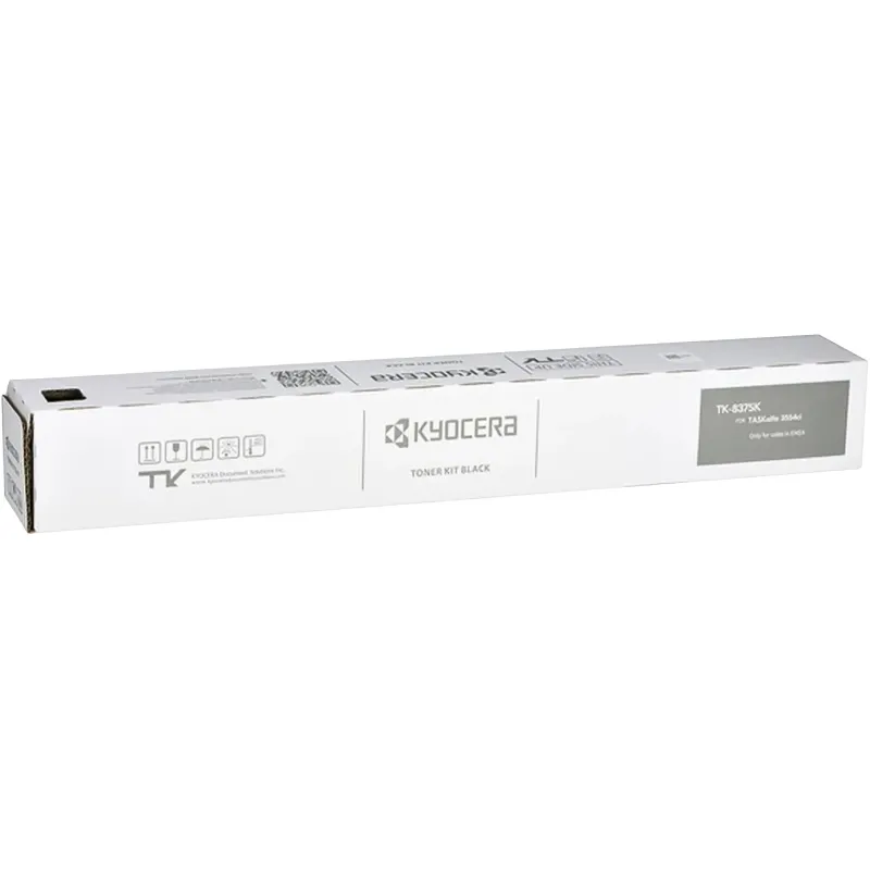 Тонер-картридж Kyocera TK-8375K черный 30000pc /(1T02XD0NL0) 2001930