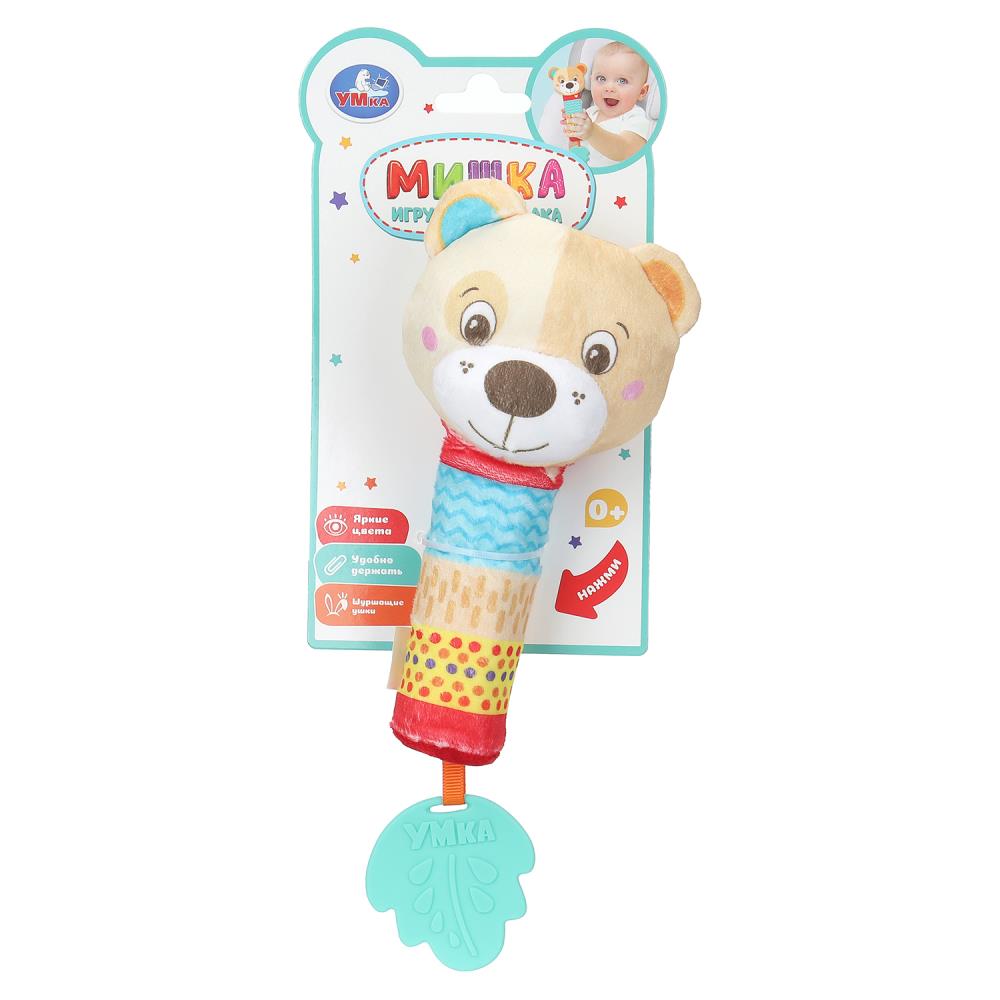 Погремушка мишка УМка UM-BEARR-24