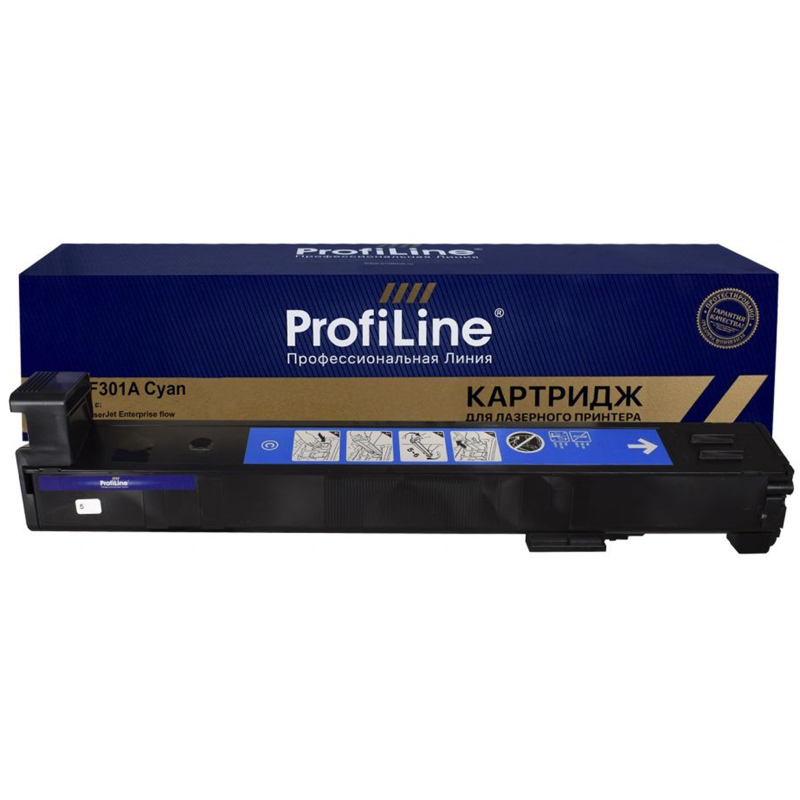 Картридж лазерный ProfiLine CF301A гол. для CLJ Enterprise M880z 1909318 PL_CF301A_C