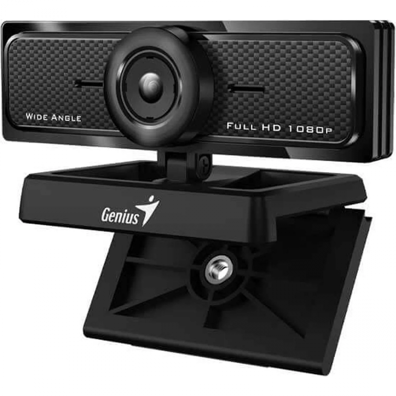 Веб-камера Genius 1080P широкоугольная WIDECAM F100 V2, черный 2025089 32200004400