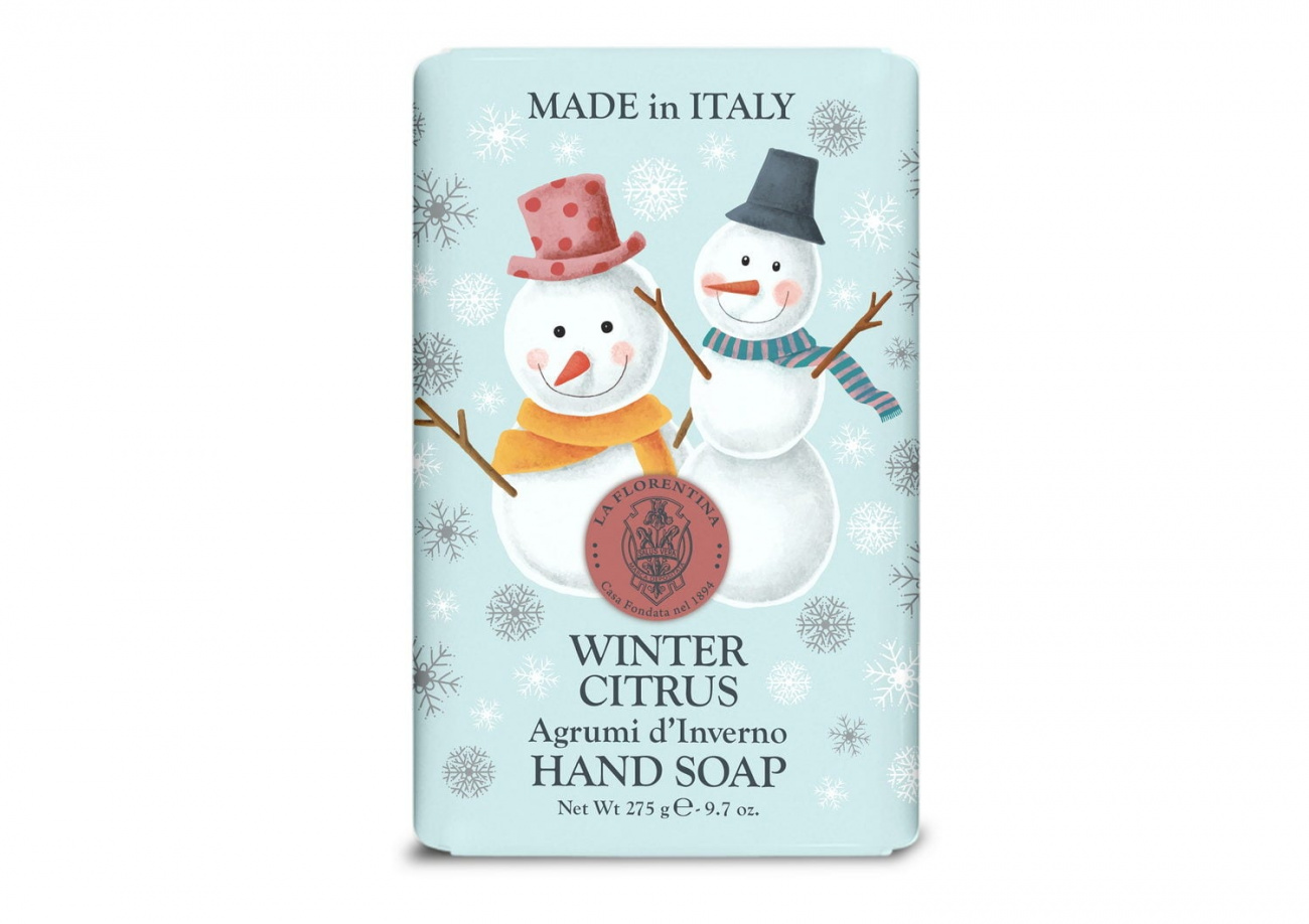 La Florentina Серия 275 Мыло Winter Citrus / Зимний Цитрус 275 г 8003085718213