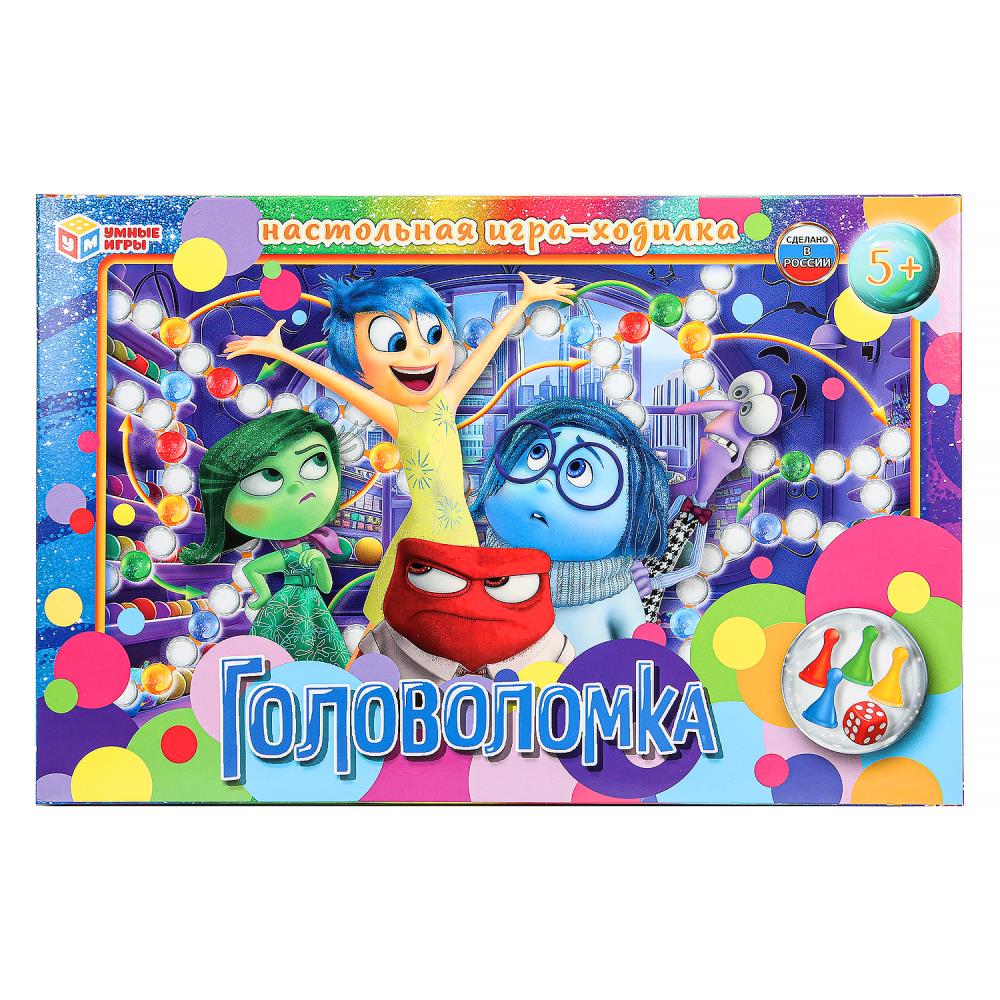 Настольная игра-ходилка "Головоломка" Умные игры 4630395008389