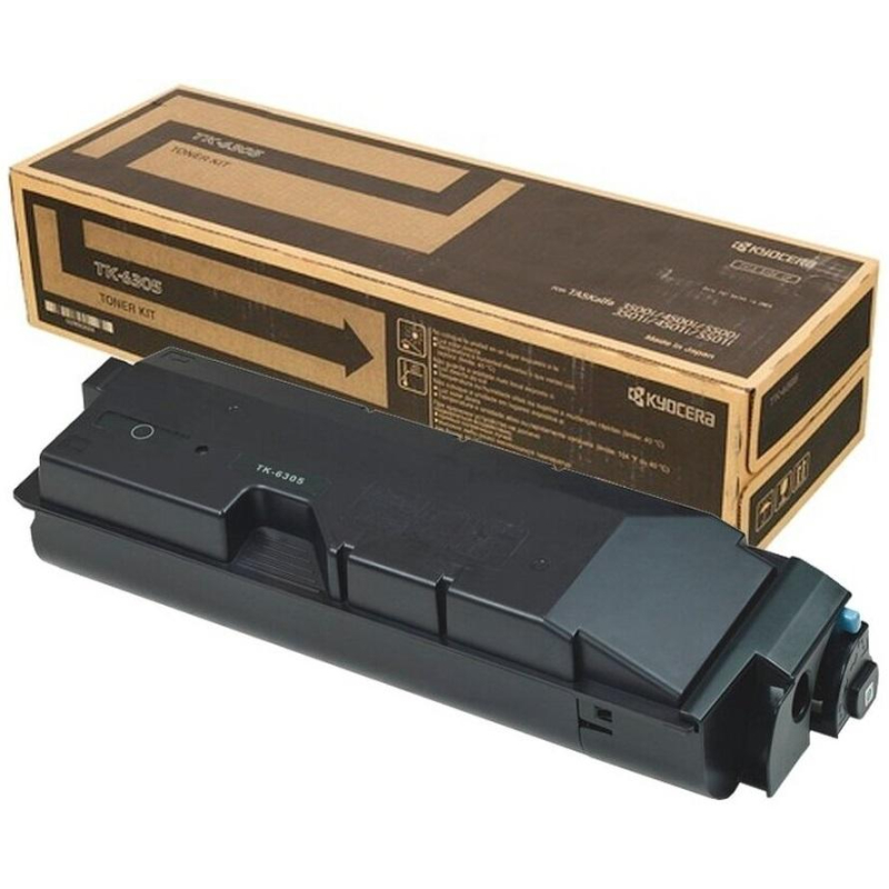 Тонер-картридж Kyocera TK-6305 чер. для TASKalfa 3500i/4500i/5500i 267652 1T02LH0NL1