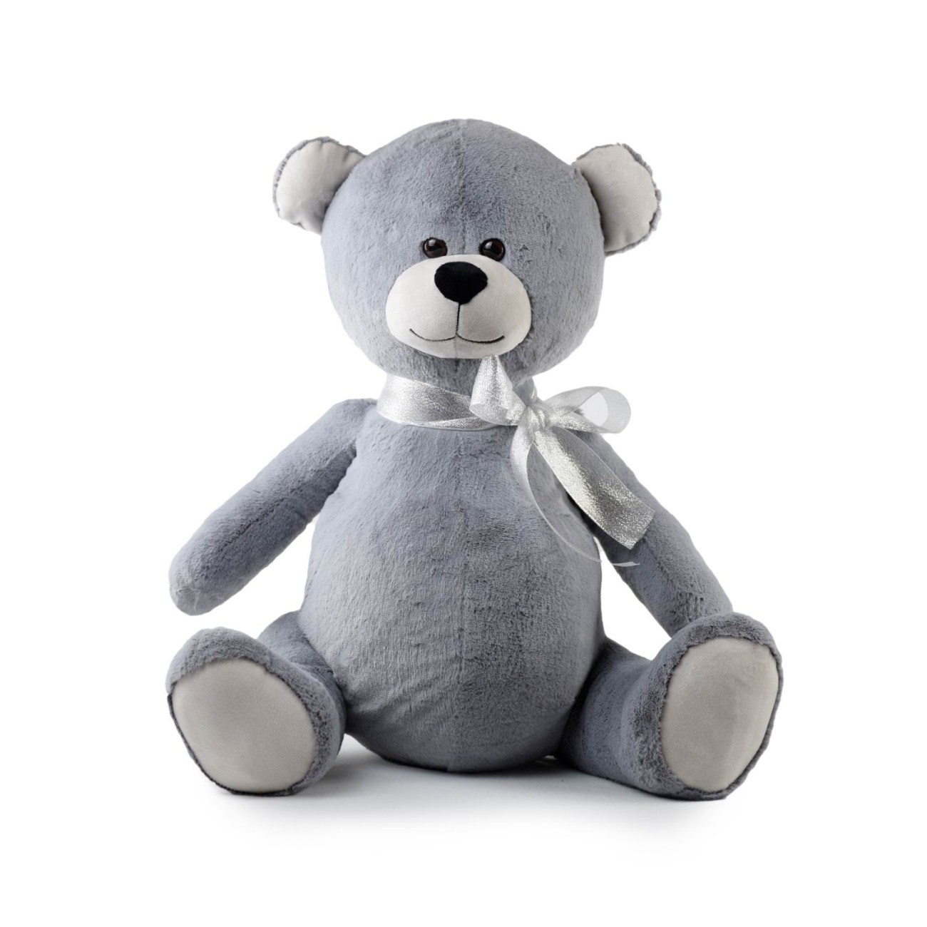 Мягкая игрушка Fixsitoysi Медведь Нео 90см серый 411/50/grey