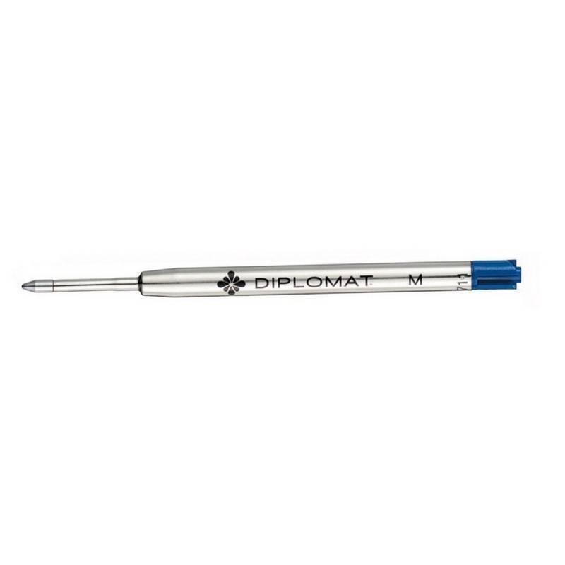 Стержень шариковый Diplomat EasyFlow M синий 98 мм (толщина линии 0.7 мм) D20000524 1006799