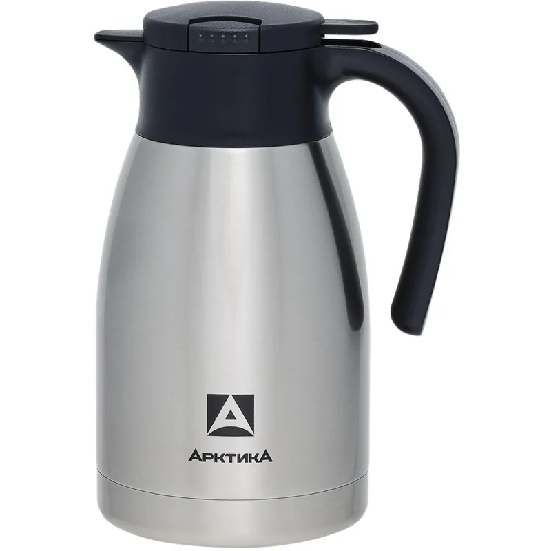 Термос кувшин вакуумный, объем 1500 мл, с клапаном, 605-1500 Арктика 2006398