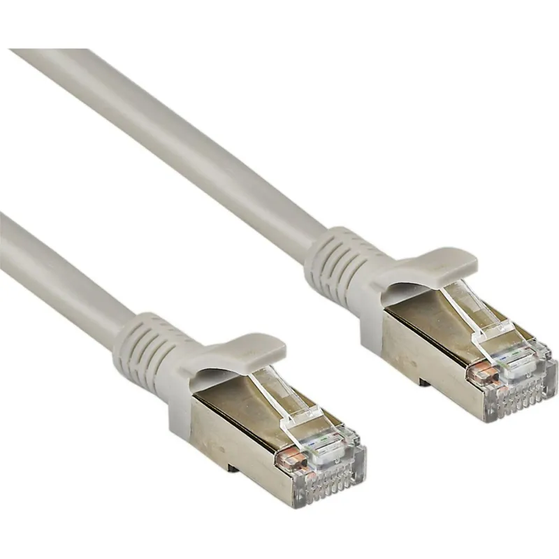 Патч-корд ExeGate FTP-RJ45-RJ45-C5e-3M-GY() FTP/cat.5e/3м/серый 2047367 EX272307RUS