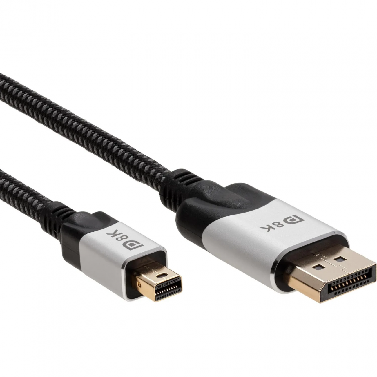 Кабель-переходник Mini DisplayPort M -gt; Display Port M 3м, VCOM CG685-3M 2390315