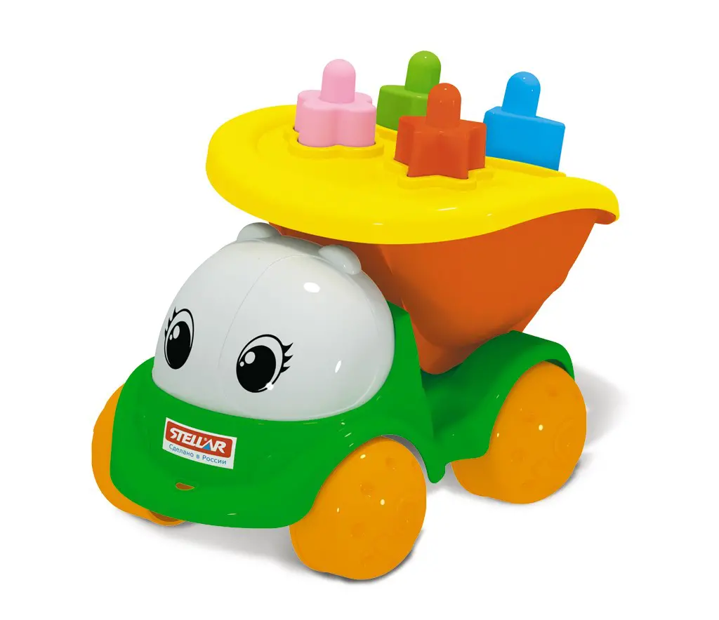 Логическая игрушка STELLAR грузовик Пчелка 02178