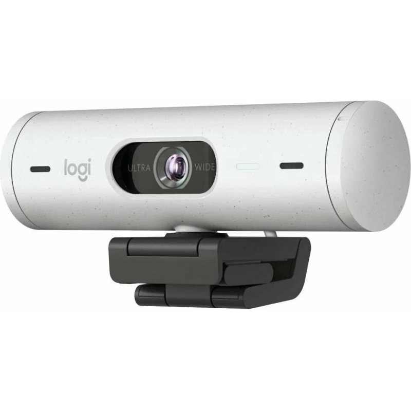 Веб-камера Logitech Webcam BRIO 500 HD, off-white (960-001428) 1868369