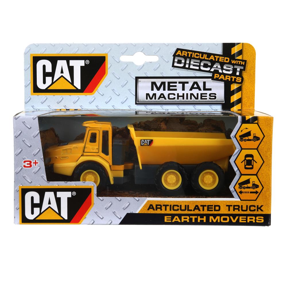 Машина металлическая (Caterpillar) Карьерный Самосвал, 15 см. инерция Технопарк SB-24-03-01